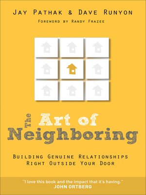 cover image of The Art of Neighboring
